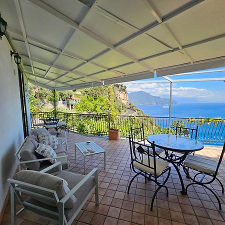 Casa Giosue - Your Home On The Amalfi Coast Конка-дей-Марини Экстерьер фото